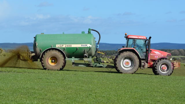 No plans to make changes to slurry spreading closed season