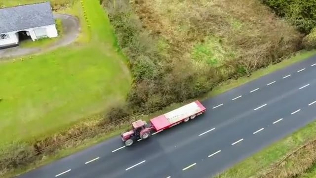 Video: Cavan man confirms his place in history with tractor reversing world record