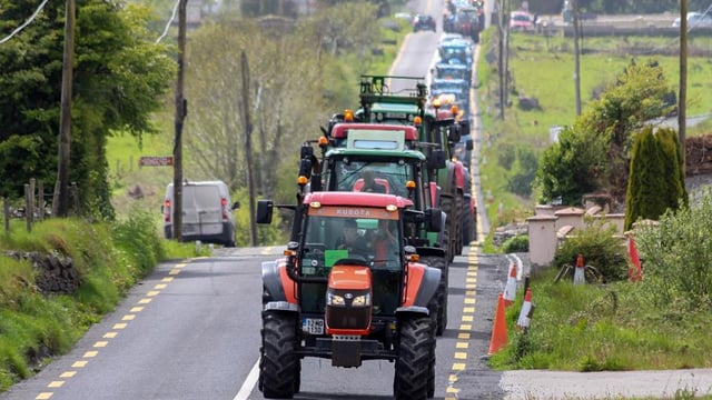 Tractors gear up for charity 'run' in Kilbrittain