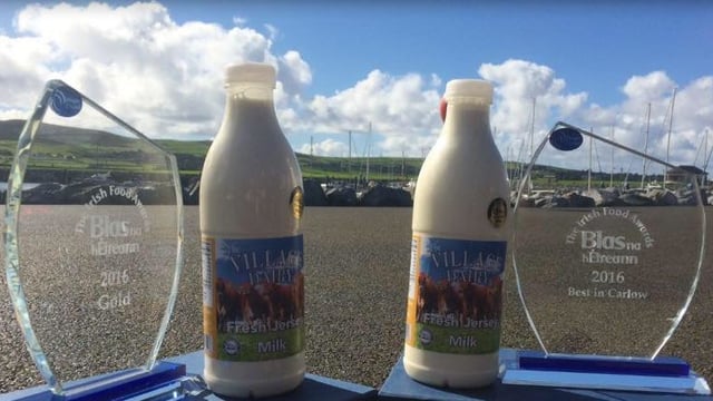 Killeshin dairy business takes on the big players