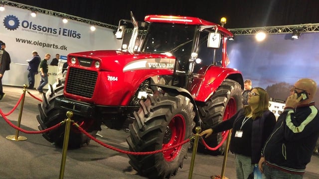 One of a kind: The 'modern' Volvo BM tractor