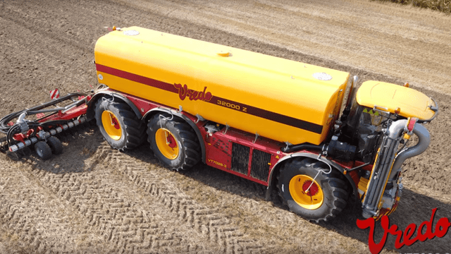 Video: Vredo creates 'world's most powerful' slurry rig