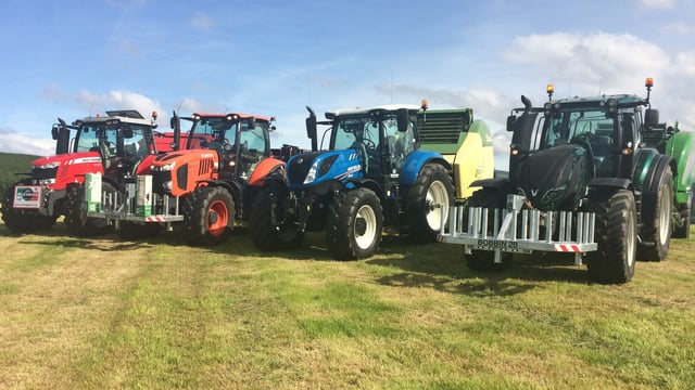 Pics: '32 County Bale Challenge' in full swing