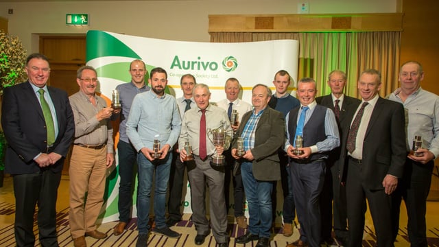 Westmeath farmer named Aurivo Milk Supplier of the Year