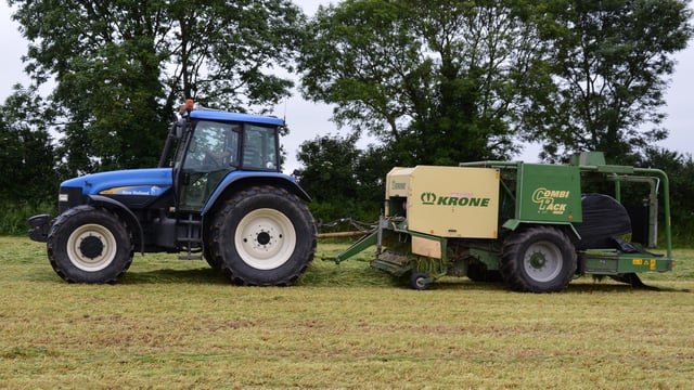 How much should you pay for a roll of silage wrap?
