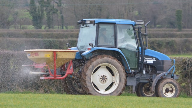 Are you wasting a third of the chemical fertiliser you spread?