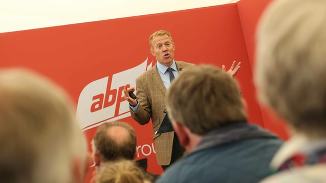 Countryfile’s Adam Henson visits Balmoral Show