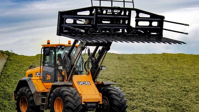Video: Is this the largest buck-rake in the country?