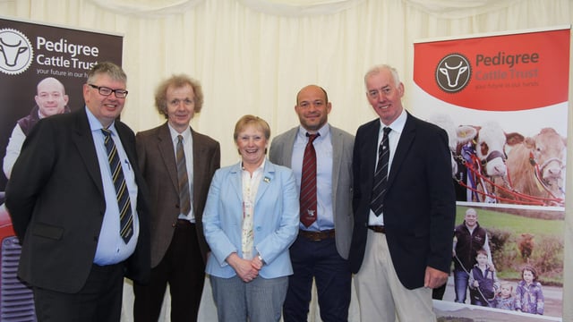 Pedigree Cattle Trust launched at Balmoral Show