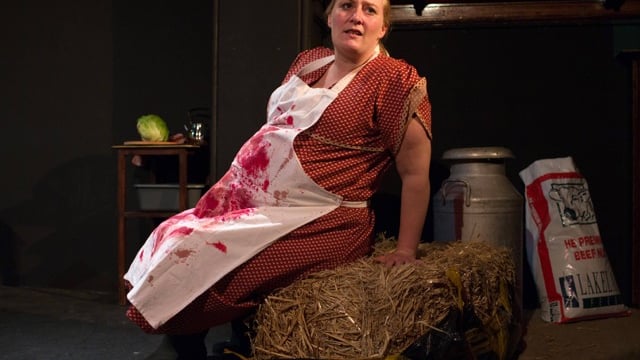 'Charolais' – the cow-themed drama – now on in Dublin Theatre