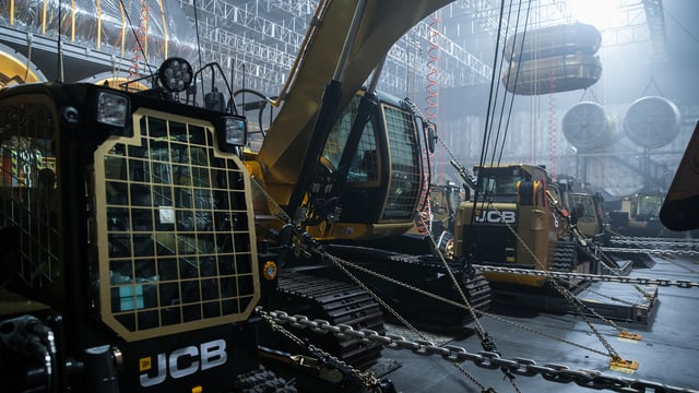 Agri and plant machinery giant makes it big in the movies