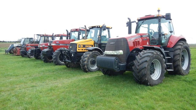 Pics: Tractors command 'strong' prices at UK dispersal sale
