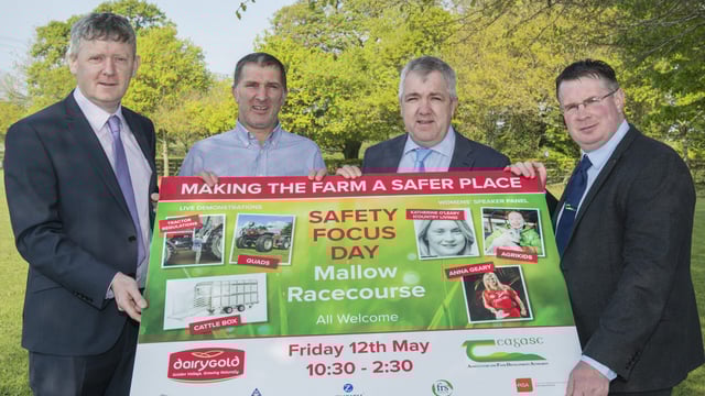 Dairygold to hold farm safety information day in Mallow