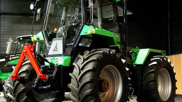 New and old on show at Deutz-Fahr's ultra-modern factory