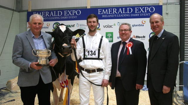 World-class animals on show at Emerald Expo