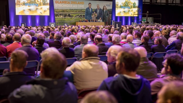 Glanbia Co-op shareholders clear the way for the creation of a new venture