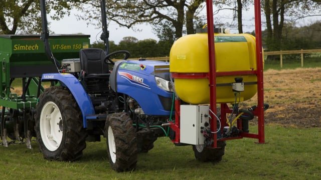 UK university to showcase robotic-grown spring barley