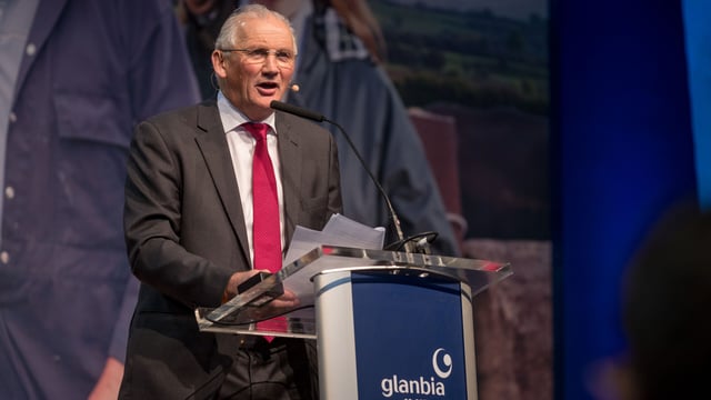 Corbally retires from Glanbia board of directors