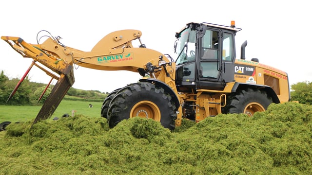 Video: Watch this new CAT tackle the silage scene in Clare
