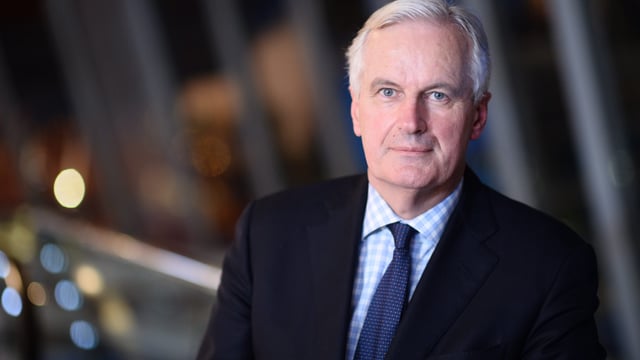 Healy meets EU Brexit negotiator Michel Barnier