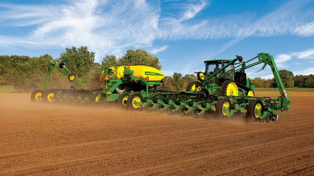 Monsanto drops proposed deal to sell planting division to John Deere