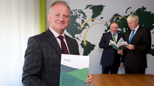Popularity of veganism being watched 'very closely' by Ornua