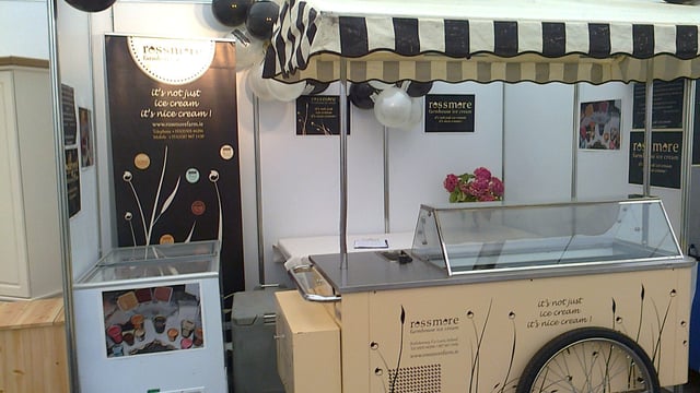 Farming couple's ice cream business yields 'just desserts'