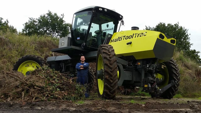 Video: Is this electric 'systems tractor' a glimpse of the future?