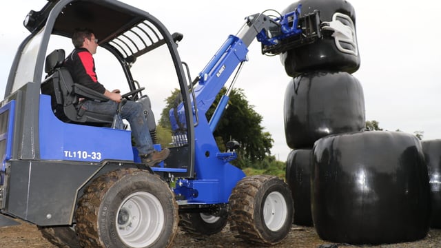 Pics: Blaney Agri range on display at Balmoral Show