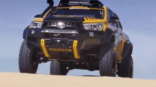 Video: Toyota turns on the style with 'Tonka' Hilux