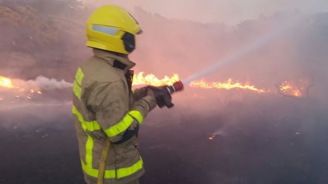 Extreme forest fire risk warning in place