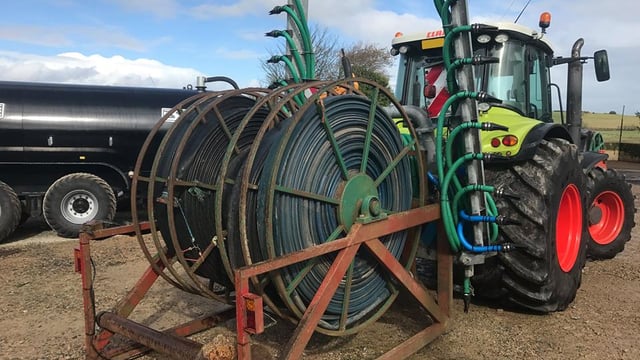 1,000 gallons of pig slurry worth up to €50