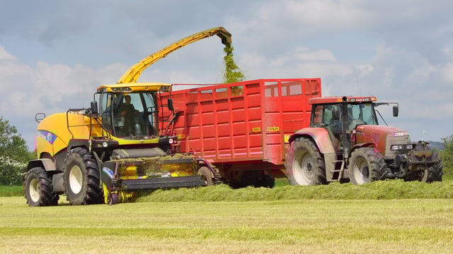 Penalty points and fine for tractor driver caught using his mobile phone