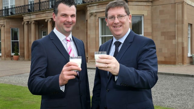 New Dairy Council Chairman and Vice Chair elected