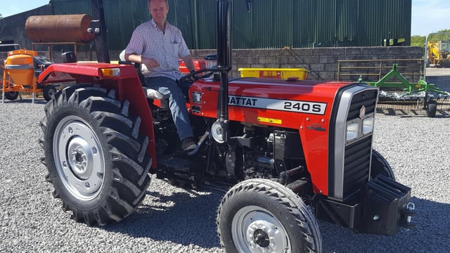Spotted in Tipperary: Is this Turkish tractor a delight?