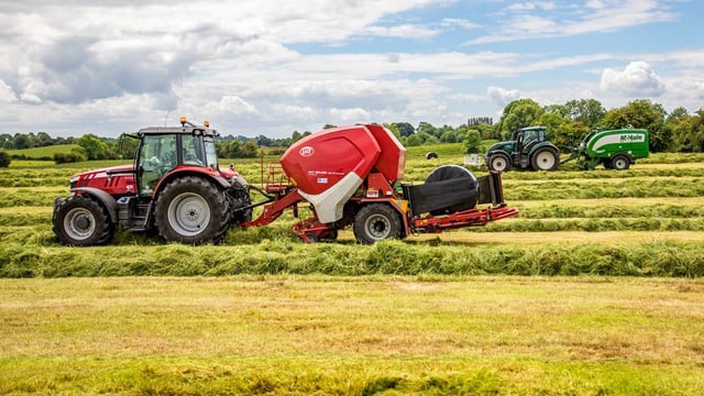 Video: It's a wrap - '32 County Bale Challenge' is a success