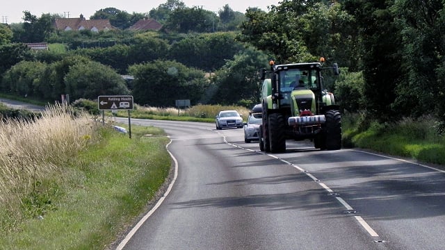 Farmer in court over father's road death