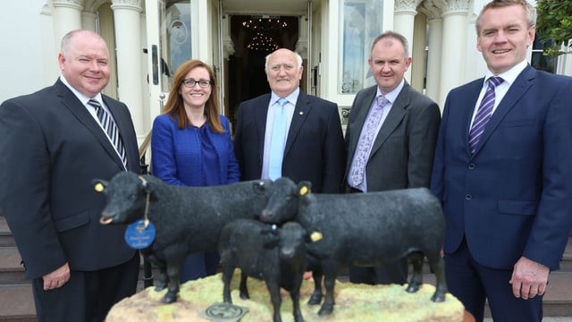 Irish Angus Producer Group celebrates milestone achievement