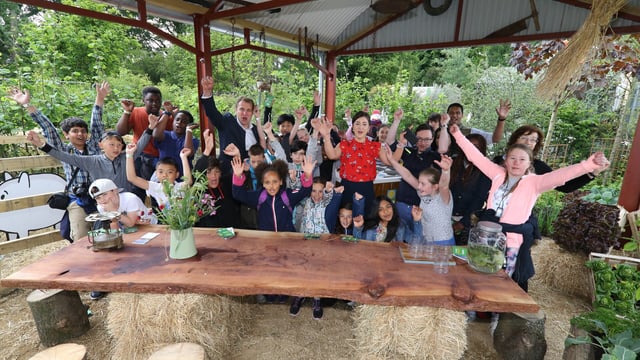 'Blooming' great win for Agri Aware's garden