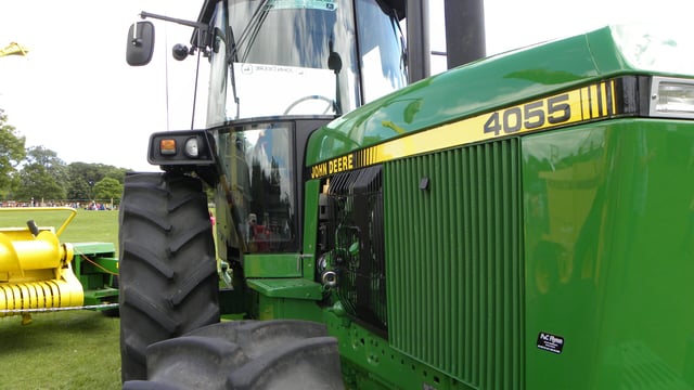 Journey from peat to silage: Classic John Deere gets new lease of life
