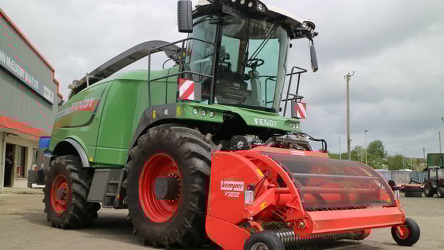 Pics: 'Up close and personal' with Ireland's first Fendt forager