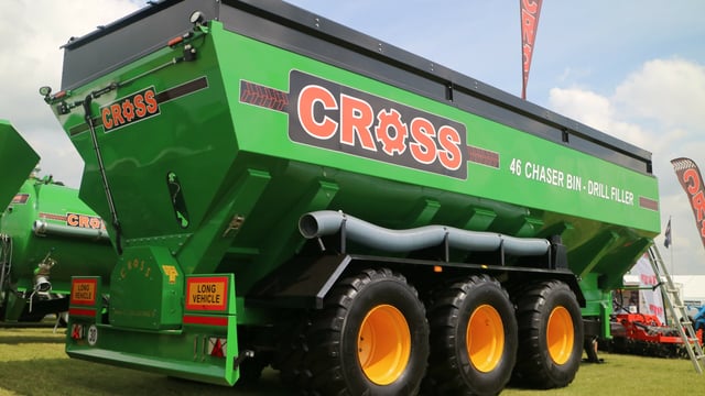 Pics: Big crop of new machinery at Cereals 2017