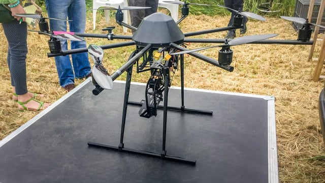 Focus turns to the sky to identify crops' nitrogen requirements