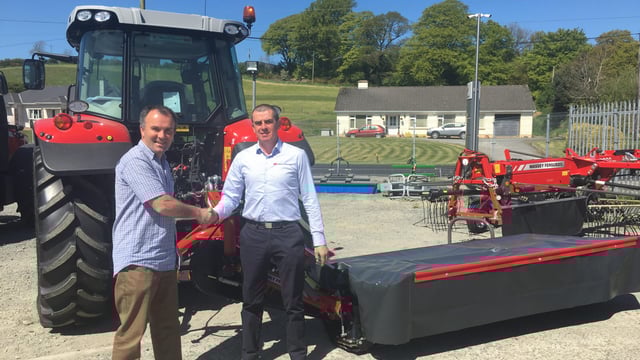 Farm Free competition winner puts Massey Ferguson mower to work