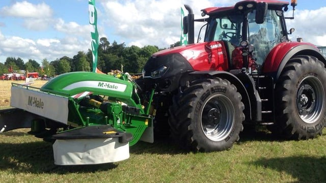 Pics: McHale demo day in full swing in Kildare today
