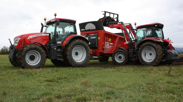 First in-house 'stepless' transmission from McCormick