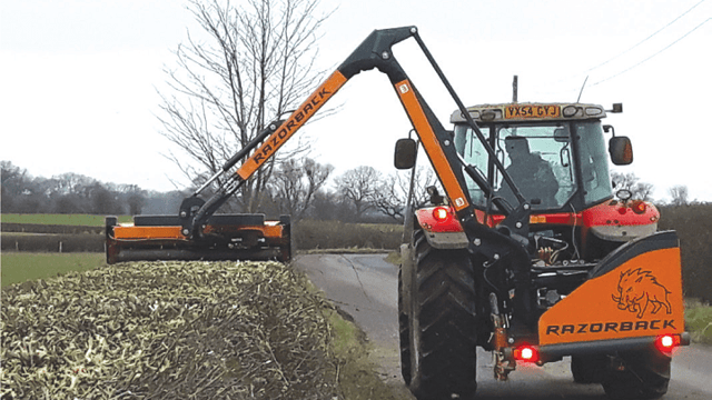 'Revolutionary' hedgecutter is completely 'on the level'
