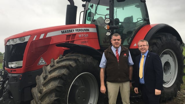 Massey Ferguson and Macra agree 'Platinum' sponsorship deal