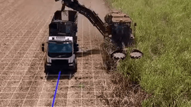 Video: Watch this self-steering Volvo 'sugar cane' truck