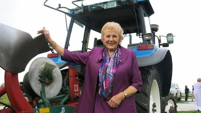 Anna May 'ploughs' ahead with long-awaited book